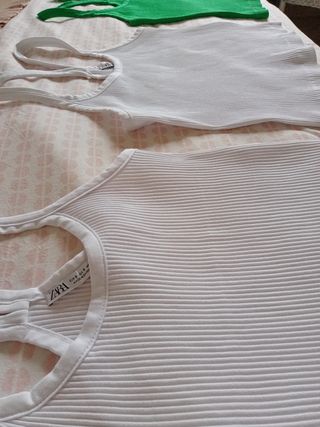 Camisetas Zara