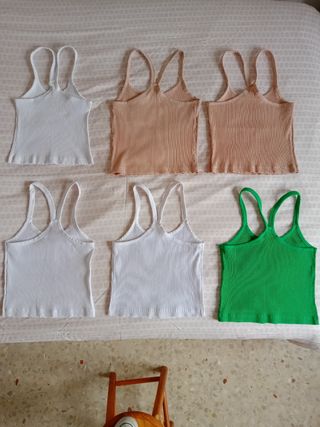 Camisetas Zara