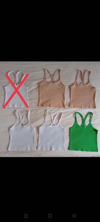 Camisetas Zara