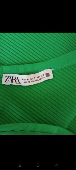 Camisetas Zara