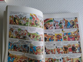 Libro cómic Mortadelo y Filemon