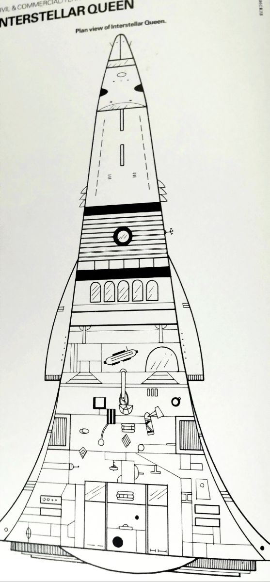 Spacecraft 2000 to 2100 A.D.
