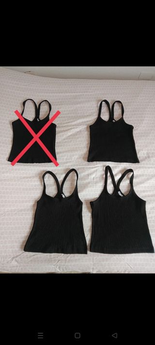Camisetas Zara 