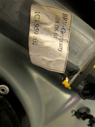 CERRADURA Y ELEVALUNAS VOLKSWAGEN PASSAT 2004