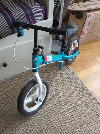 Bicicleta sin pedales infantil