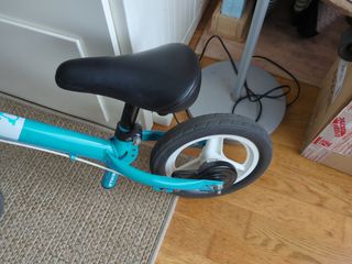 Bicicleta sin pedales infantil