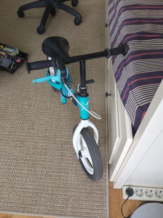 Bicicleta sin pedales infantil