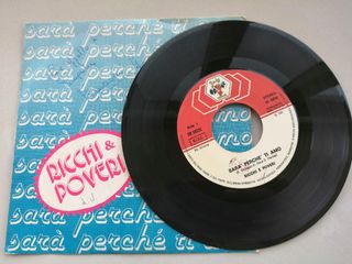 Set Vinili 45 giri anni '80