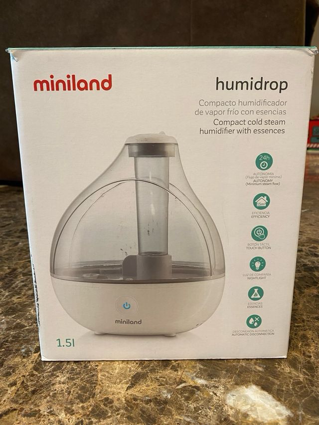 Humidificador Miniland Humidrop