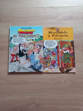 Mortadelo y Filemón. El tesorero (Magos del Humor 167)