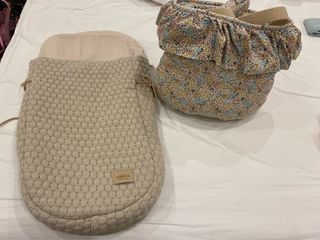 Saco capazp + bolsa   giraffa