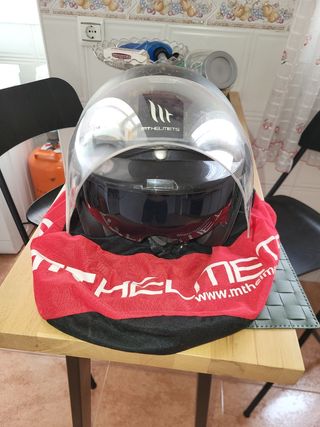 Casco MT HELMETS LE MANS 2 HARDCORE