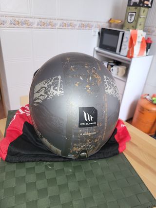 Casco MT HELMETS LE MANS 2 HARDCORE