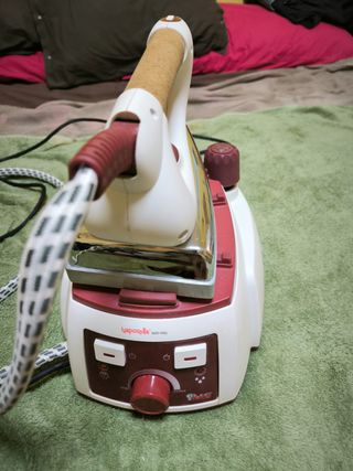 Centro de pancha con vapor