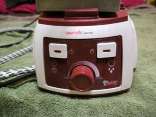 Centro de pancha con vapor