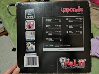 Centro de pancha con vapor