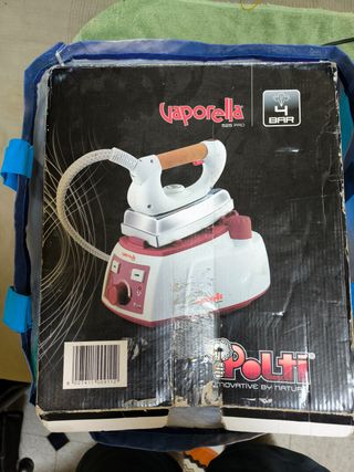 Centro de pancha con vapor