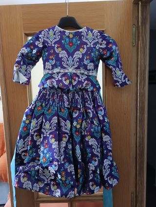 Traje de fallera 