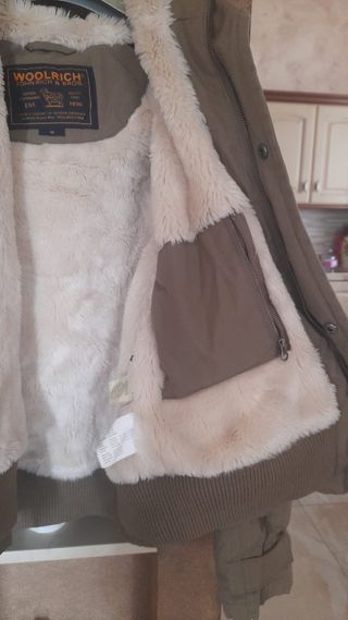 GIUBBINO DONNA DI NYLON BRAND WOOLRICH