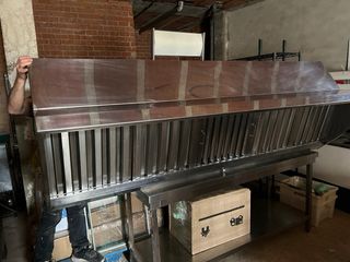 Campana acero inoxidable