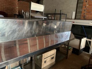 Campana acero inoxidable