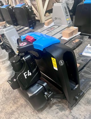 TRANSPALETA ELECTRICA NUEVA FRUTERA LITIO