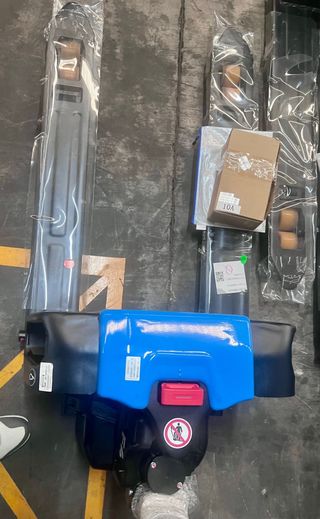 TRANSPALETA ELECTRICA NUEVA FRUTERA LITIO