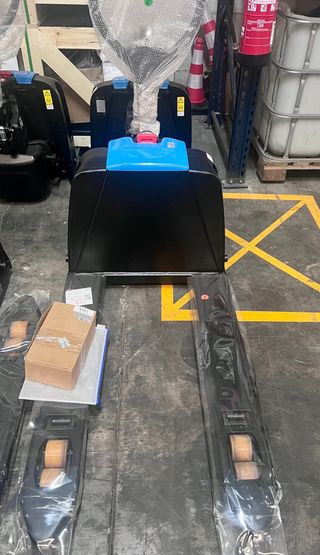 TRANSPALETA ELECTRICA NUEVA FRUTERA LITIO