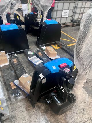 TRANSPALETA ELECTRICA NUEVA FRUTERA LITIO