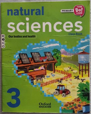 Natural Sciences 3° Primaria