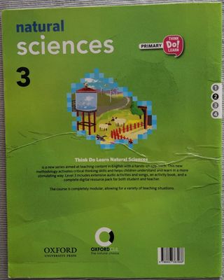 Natural Sciences 3° Primaria