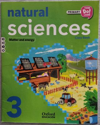 Natural Sciences 3° Primaria
