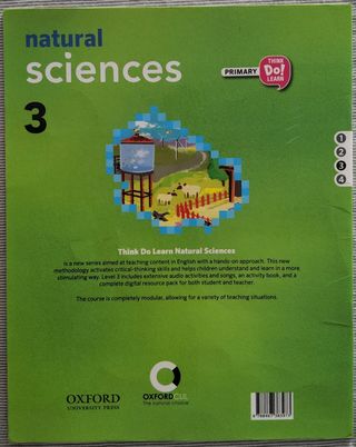 Natural Sciences 3° Primaria