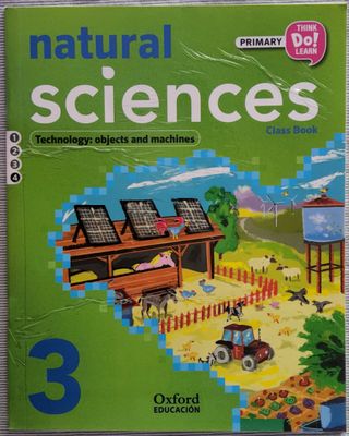 Natural Sciences 3° Primaria