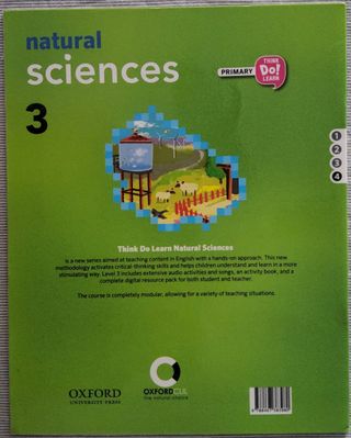 Natural Sciences 3° Primaria