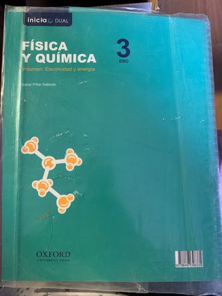 Fisica y Quimica 3ºEso Oxford