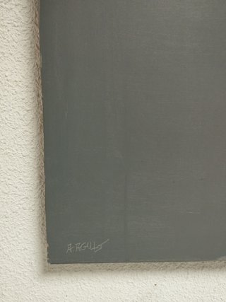Gran cuadro óleo Antonio Agulló, Elche