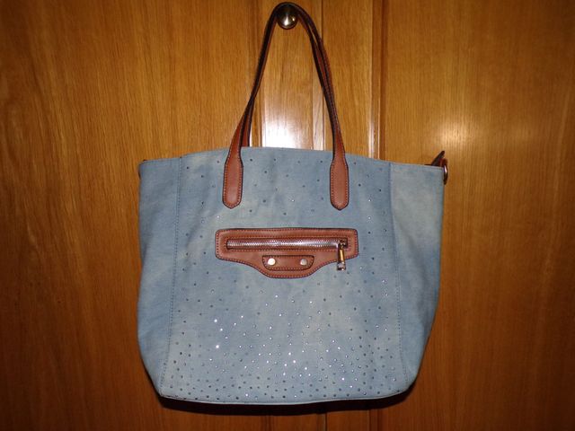 Bolso vaquero grande