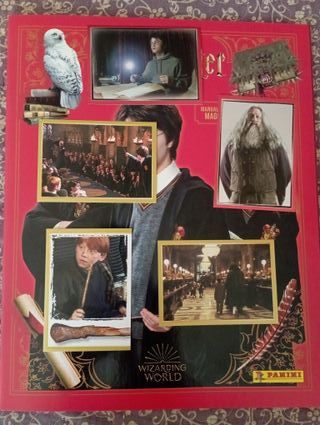 Cromos - Lote Harry Potter - 2 Álbum + repetidos
