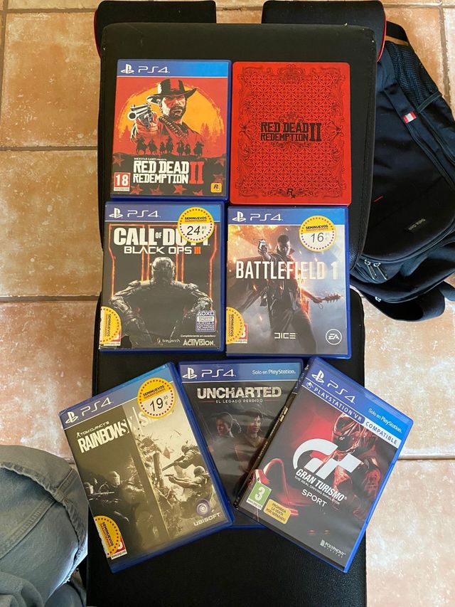 Juegos PS4