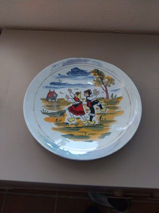 Plato decorativo