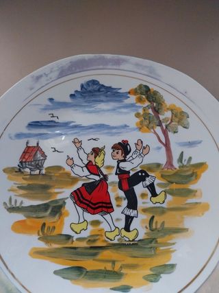 Plato decorativo