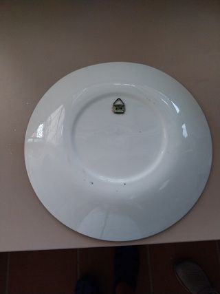 Plato decorativo