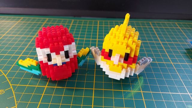 Uccelli dai mattoni (fatti)