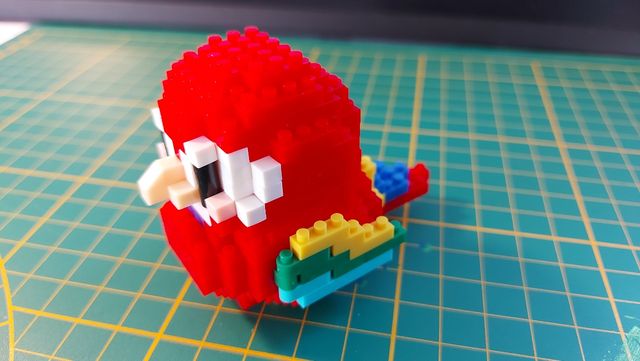 Uccelli dai mattoni (fatti)