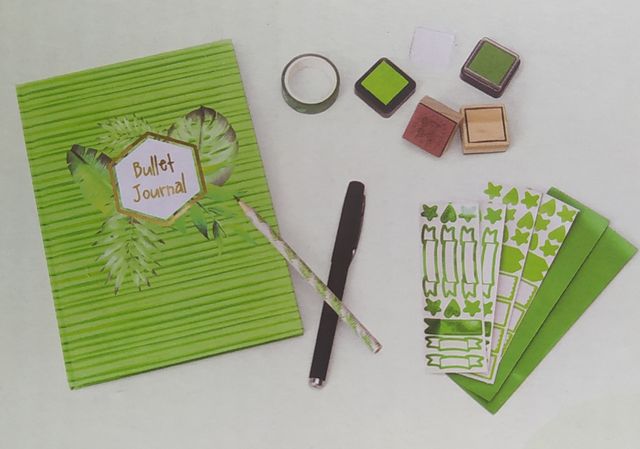 SET MÉTODO ORGANIZACIÓN BULLET JOURNAL + CURSO