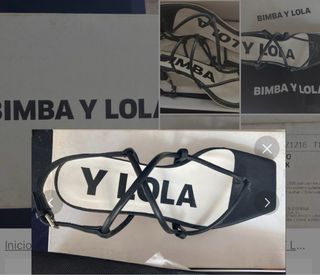 Sandalias Bimba y Lola