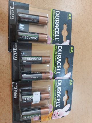 Batterie Stilo Duracell Ricaricabili