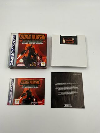 DUKE NUKEM ADVANCE PARA GAME BOY ADVANCE