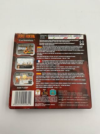 DUKE NUKEM ADVANCE PARA GAME BOY ADVANCE